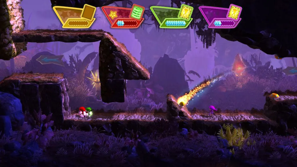 Giana Sisters: Dream Runners (PC)
