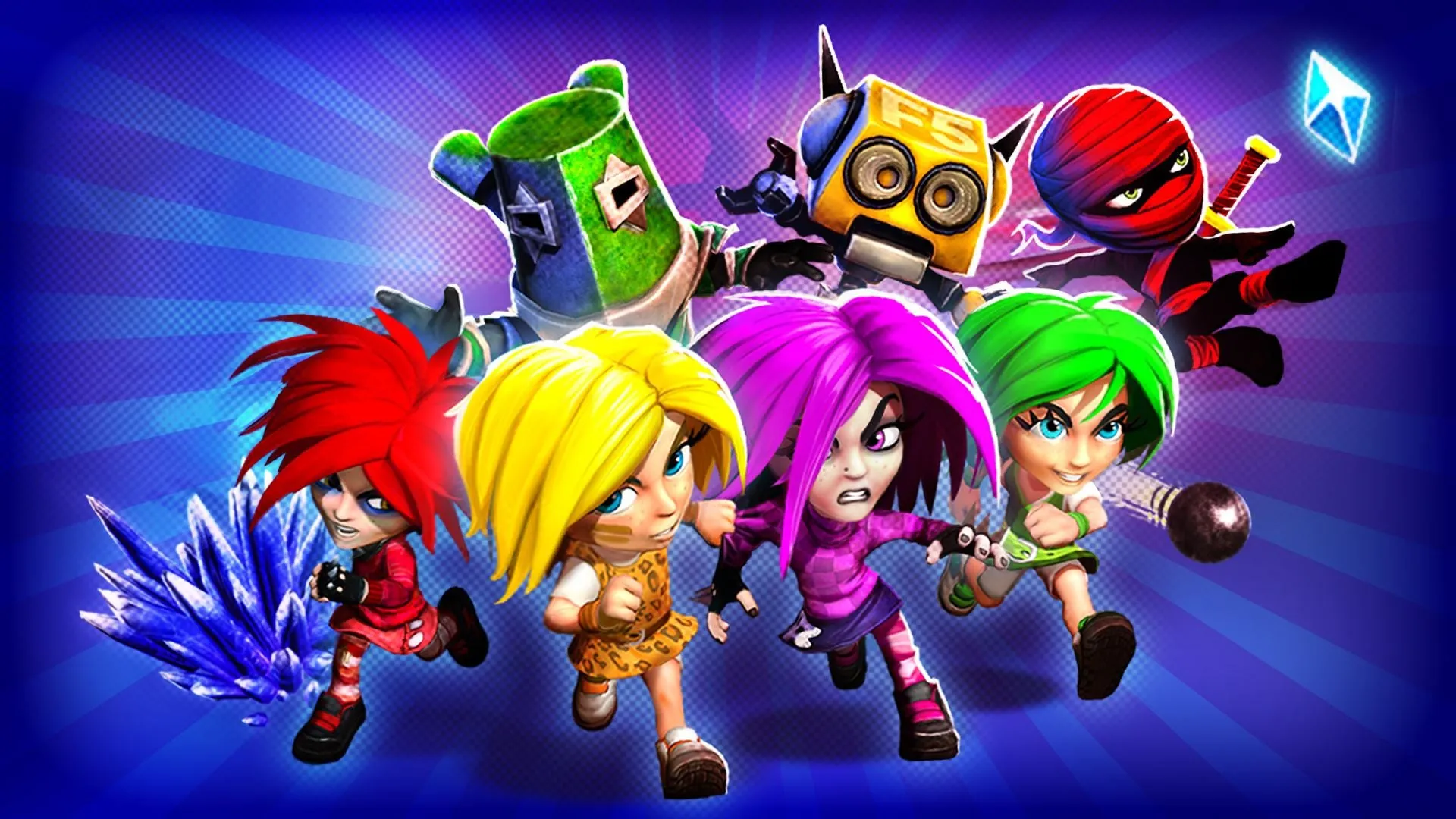 Giana Sisters: Dream Runners (PC)