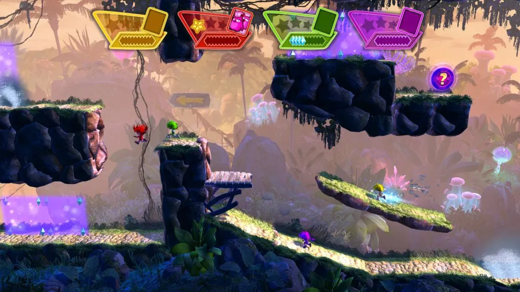 Giana Sisters: Dream Runners (PC)