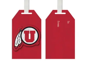 Gift Tag Ornament, University of Utah,z3ot981gt