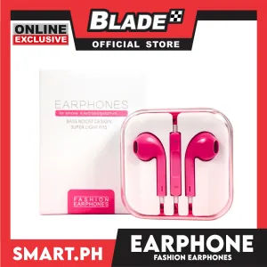 Gifts Earphone For iOS 4, 4s, 5, 5s, 6 (Assorted Designs and Colors) Good Quality Sound