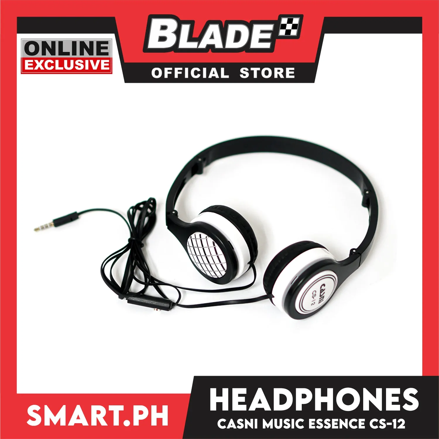 Gifts Headphone Deep Bass Noise Cancelling Over-the-Ear with Microphone CS-12 (Assorted Colors)