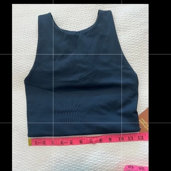 GIRLFRIEND COLLECTIVE Dylan Longline Racerback Sports Bra