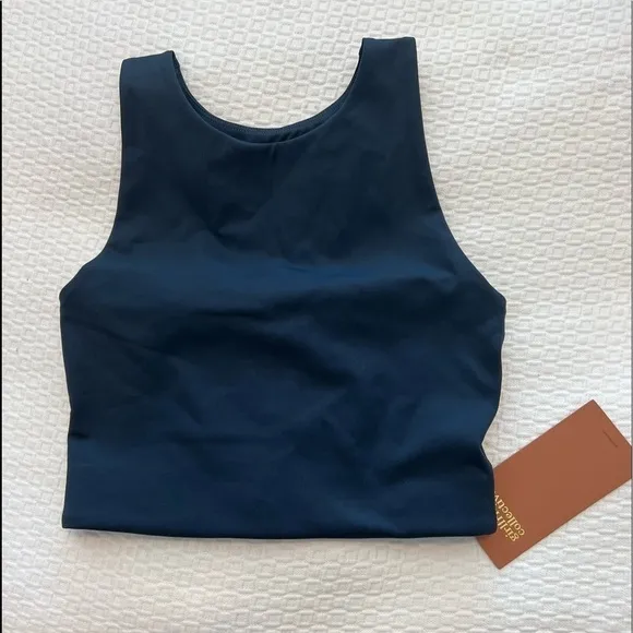 GIRLFRIEND COLLECTIVE Dylan Longline Racerback Sports Bra