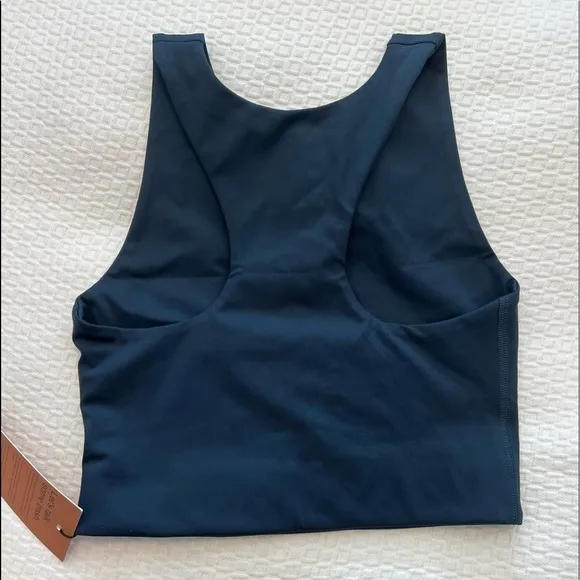 GIRLFRIEND COLLECTIVE Dylan Longline Racerback Sports Bra