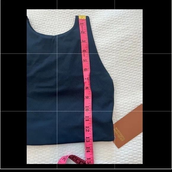 GIRLFRIEND COLLECTIVE Dylan Longline Racerback Sports Bra