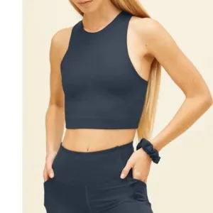 GIRLFRIEND COLLECTIVE Dylan Longline Racerback Sports Bra