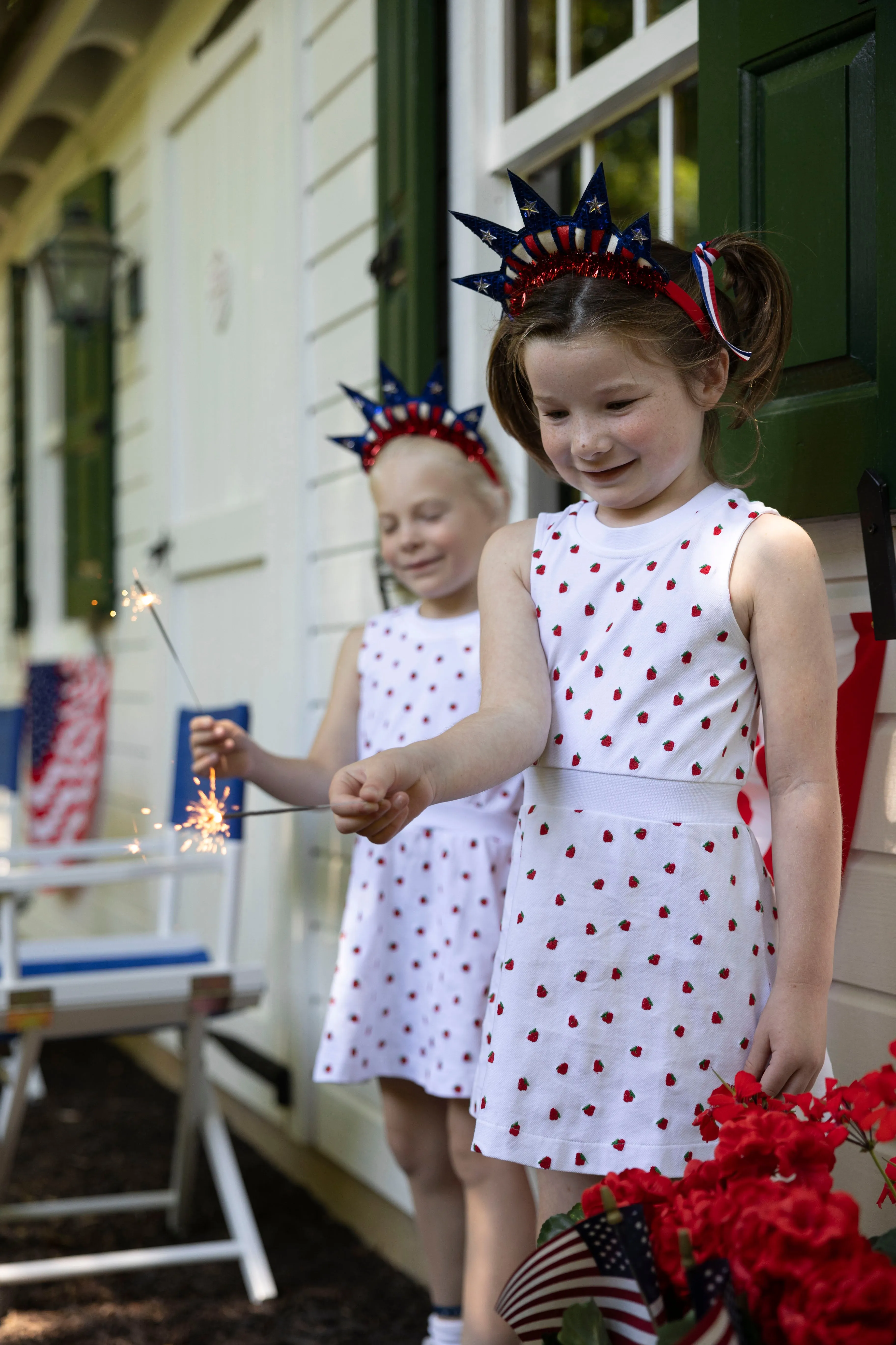 GIRLS Strawberry Ashby Dress