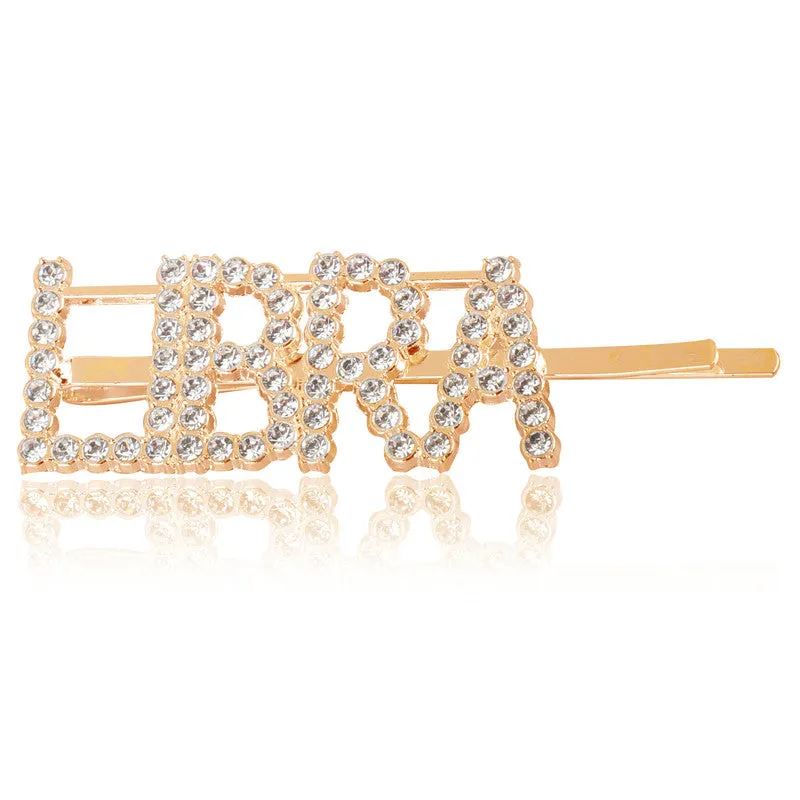 Golden Libra Hairclip