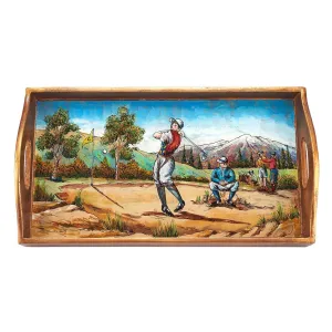 Golf Sm Rectangle Tray