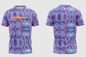 Good Sports Groovy Tie Dye Jersey