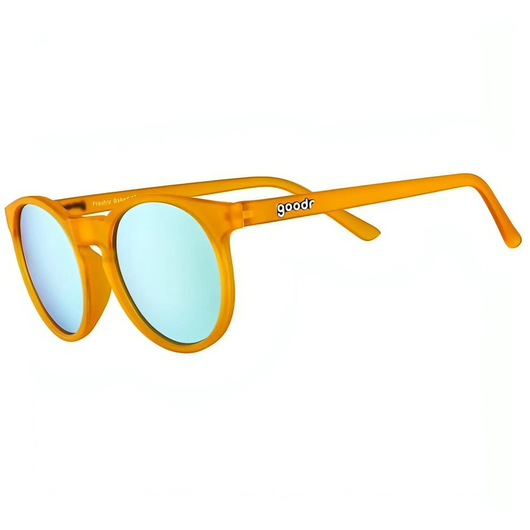 Goodr Freshly Baked Man Buns Running Sunglasses
