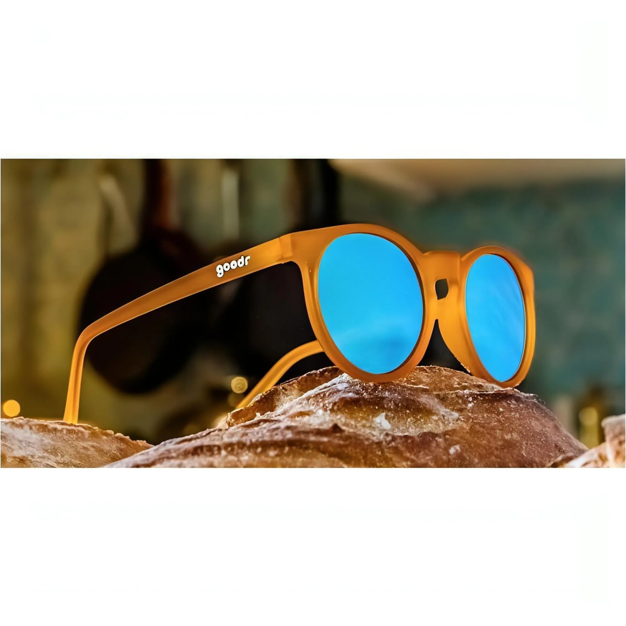 Goodr Freshly Baked Man Buns Running Sunglasses