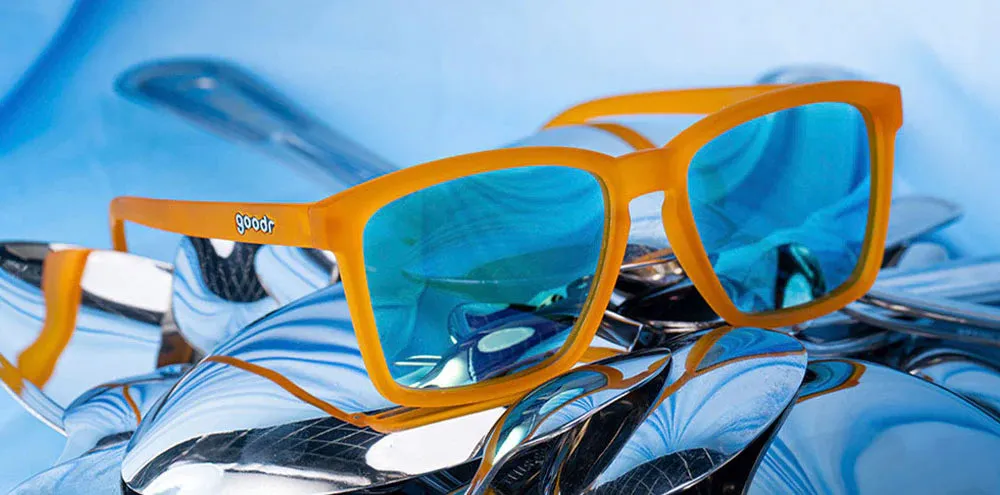 Goodr LFG sunglasses- Never The Big Spoon