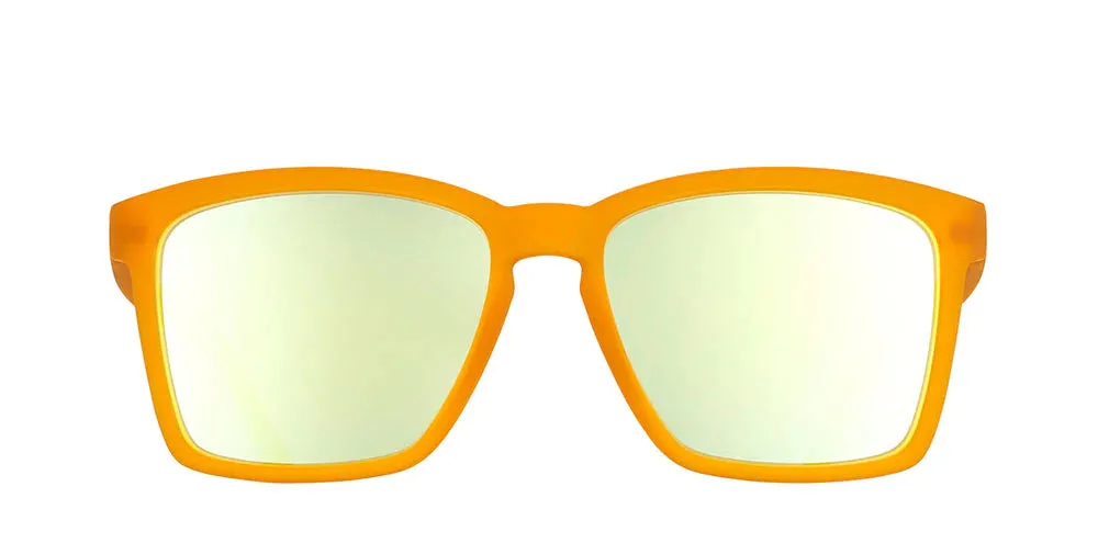 Goodr LFG sunglasses- Never The Big Spoon