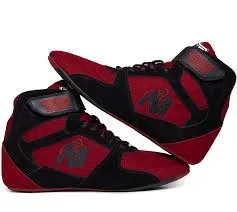 Gorilla Wear - Perry High Tops Pro - Red/Black