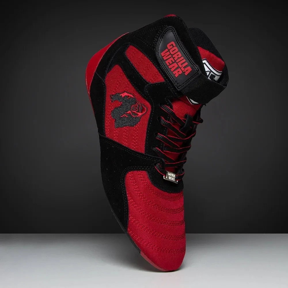 Gorilla Wear - Perry High Tops Pro - Red/Black