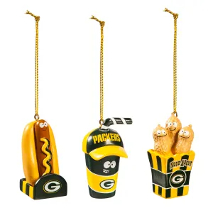Green Bay Packers, Snack Pack,3ot3811sp