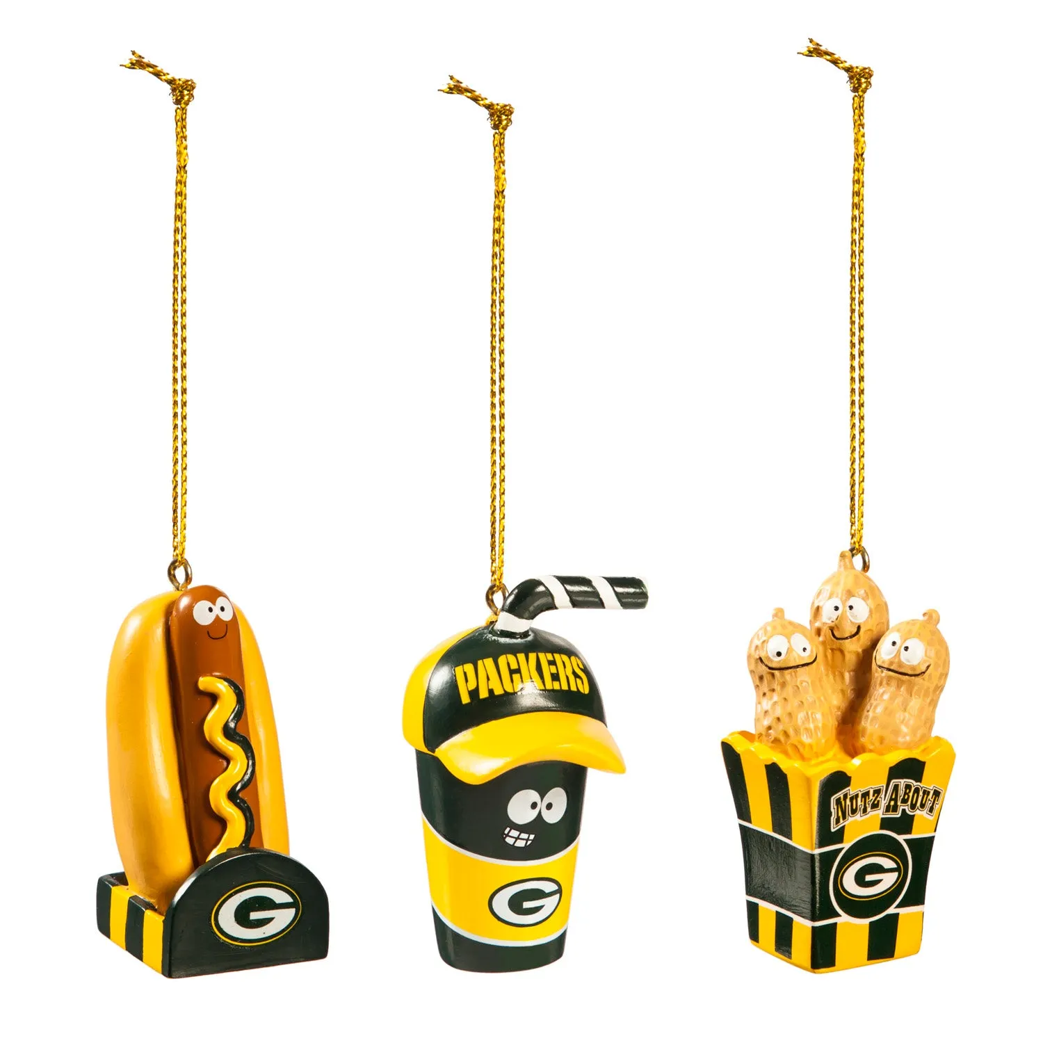 Green Bay Packers, Snack Pack,3ot3811sp