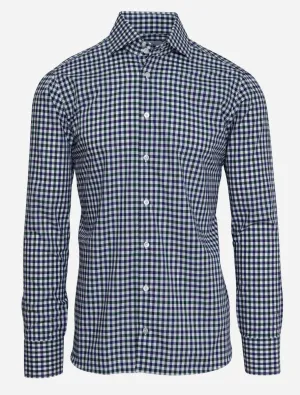 Green/Navy Check Shirt