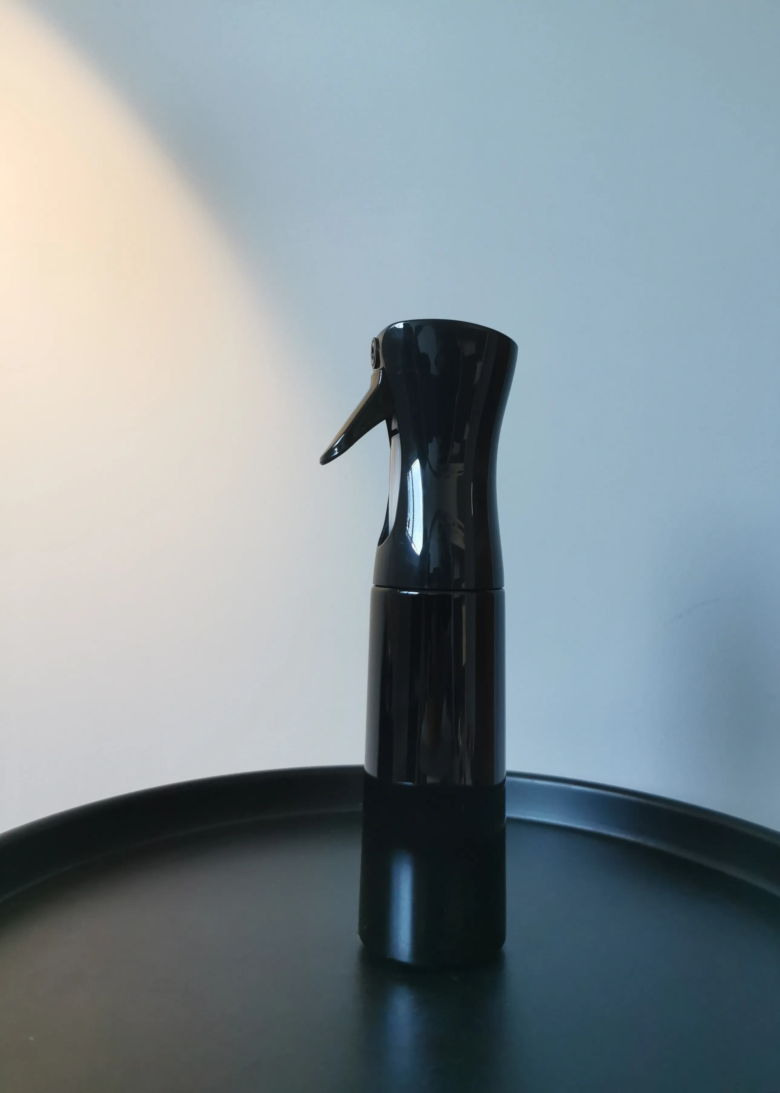 Hair Misting Spray Bottle Black 300ml