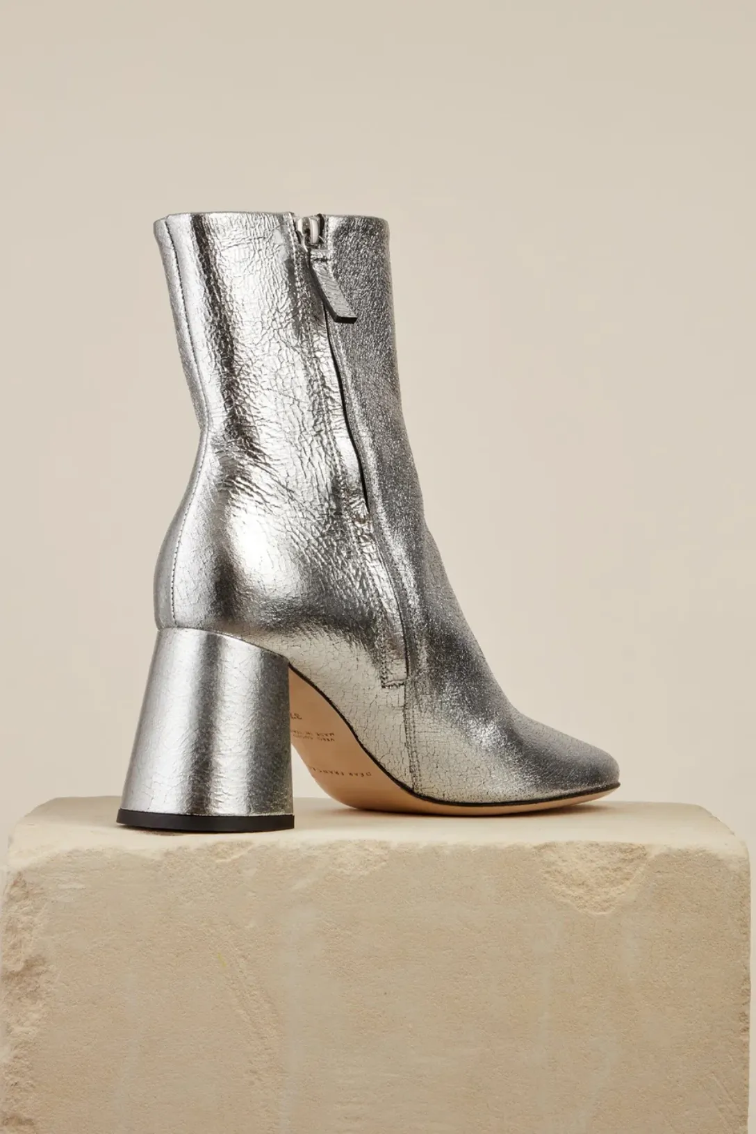 Harlow Boot | Silver