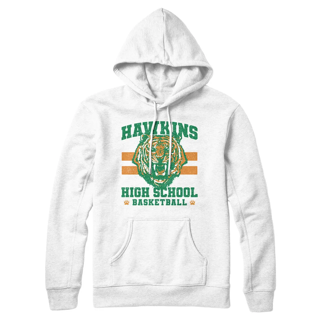Hawkins Tigers Basketball Hoodie