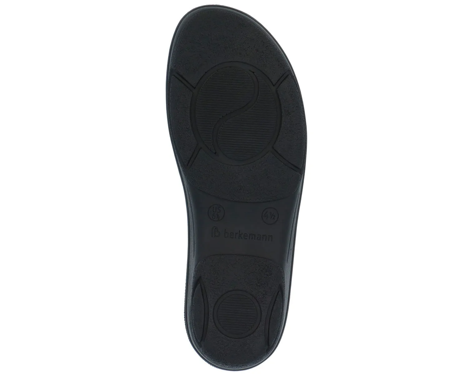 HELIANE Black Leather/Stretch