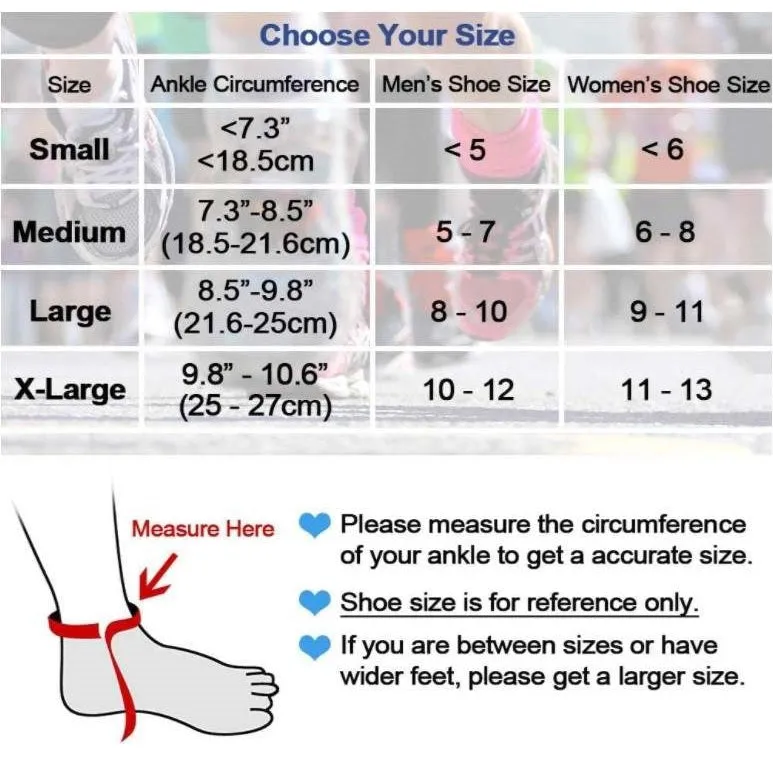 Hemmka Health Ankle Wrap