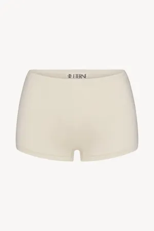 High Waisted Boy Short