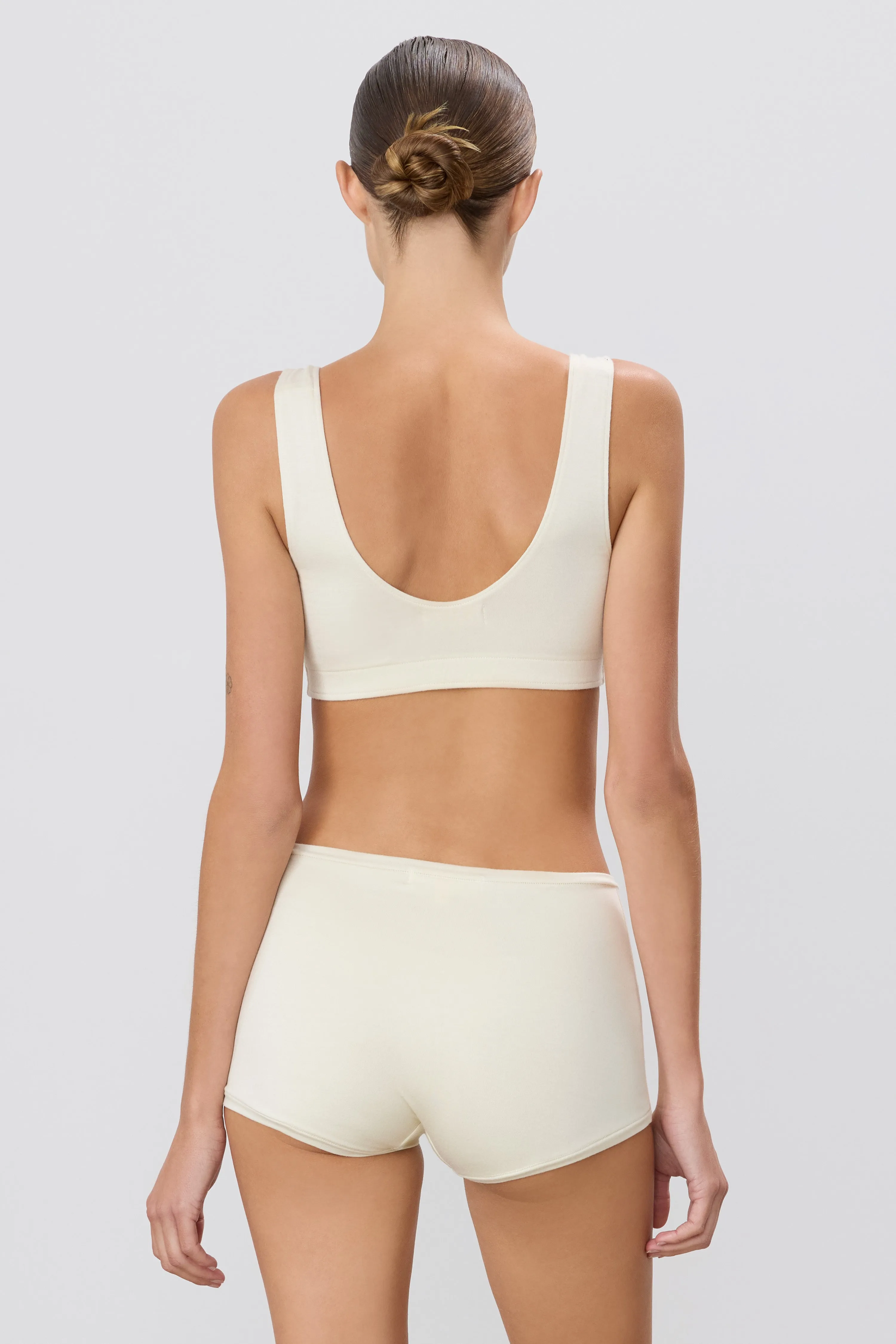 High Waisted Boy Short
