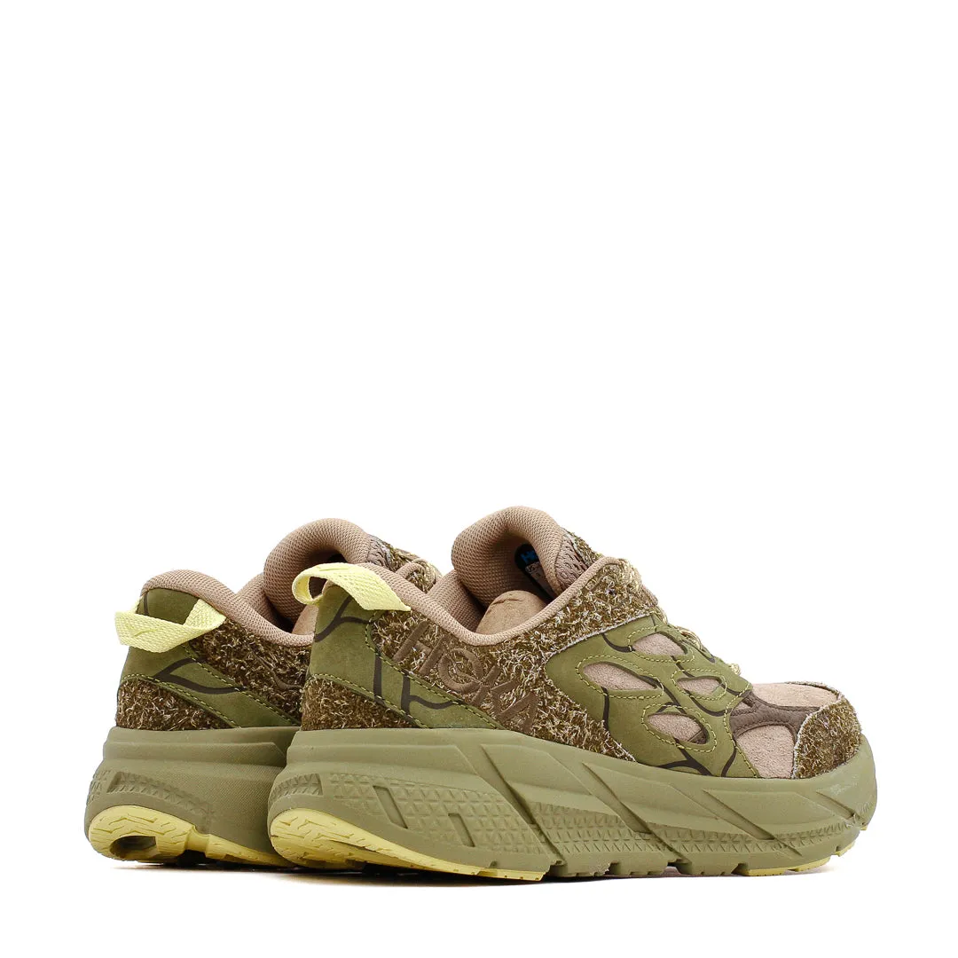 Hoka One One Men Clifton L Suede TP Dune Fennel 1150910-DNF
