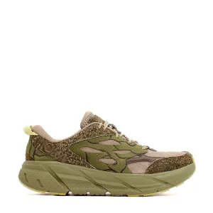 Hoka One One Men Clifton L Suede TP Dune Fennel 1150910-DNF
