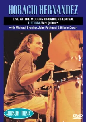 HORACIO HERNANDEZ LIVE AT M D FEST 2000 DVD
