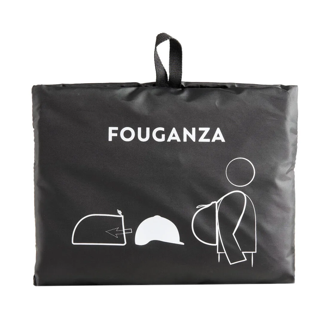 Horse Riding Fold-Down Helmet Bag