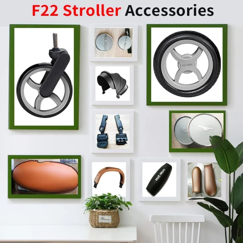 Hot Mom - Elegance F022 - Baby Stroller Accessories