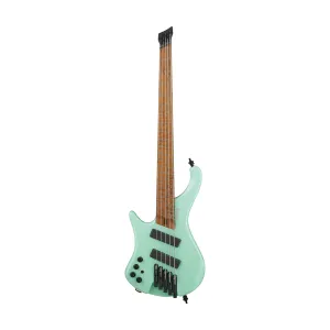 Ibanez Bass Workshop EHB1005MSL-SFM Left Handed Electric Bass Guitar w/Gig Bag, Sea Foam Green Matte