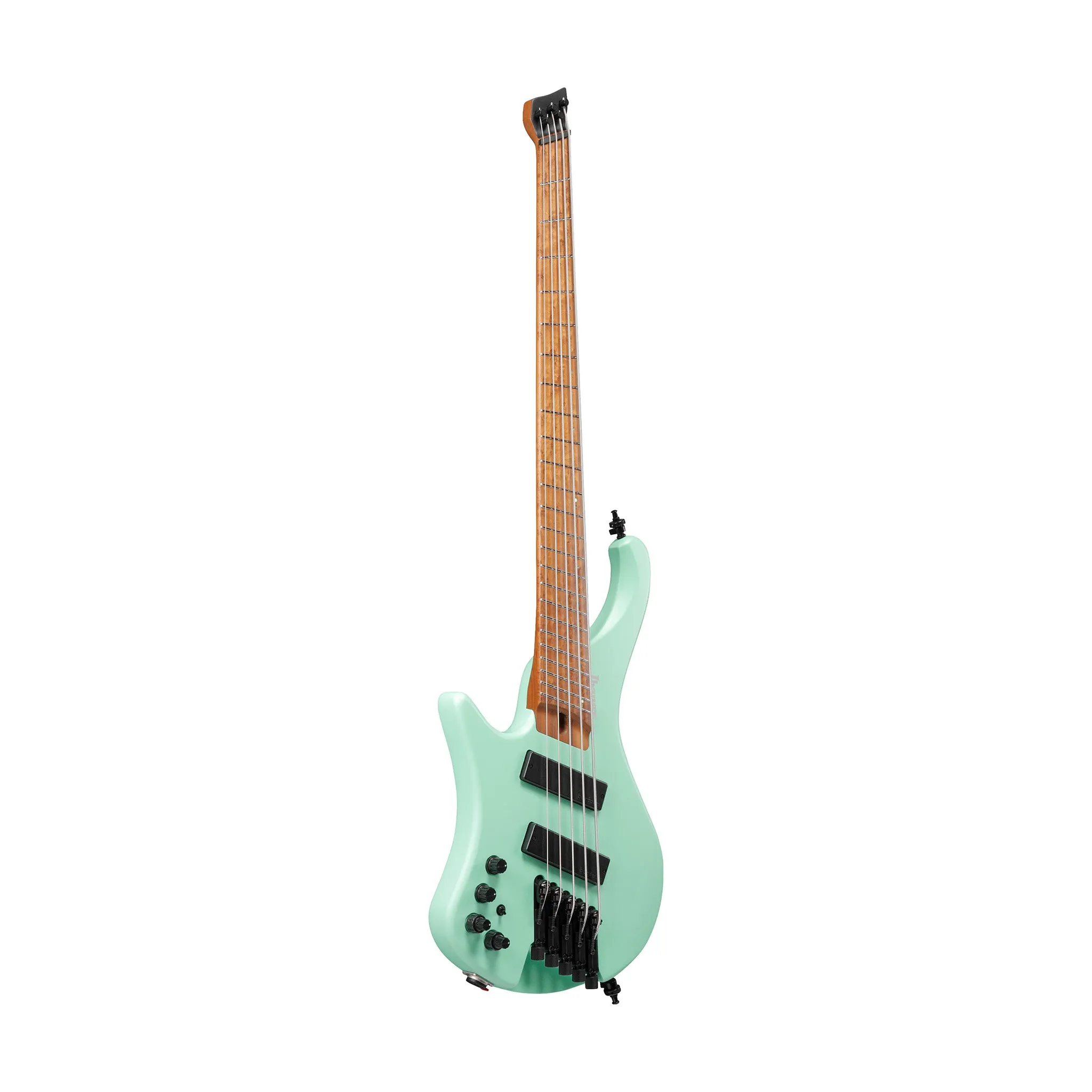 Ibanez Bass Workshop EHB1005MSL-SFM Left Handed Electric Bass Guitar w/Gig Bag, Sea Foam Green Matte