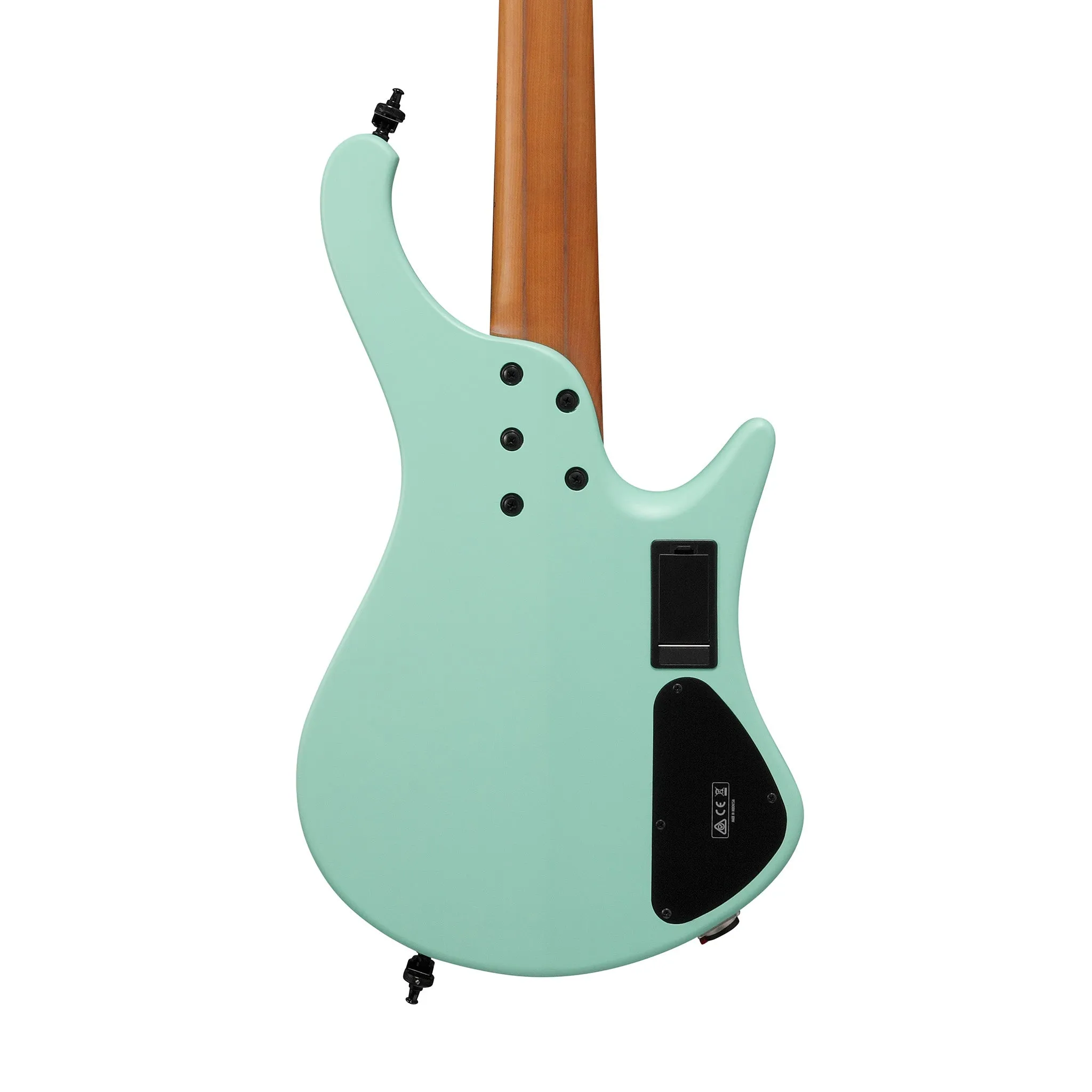 Ibanez Bass Workshop EHB1005MSL-SFM Left Handed Electric Bass Guitar w/Gig Bag, Sea Foam Green Matte