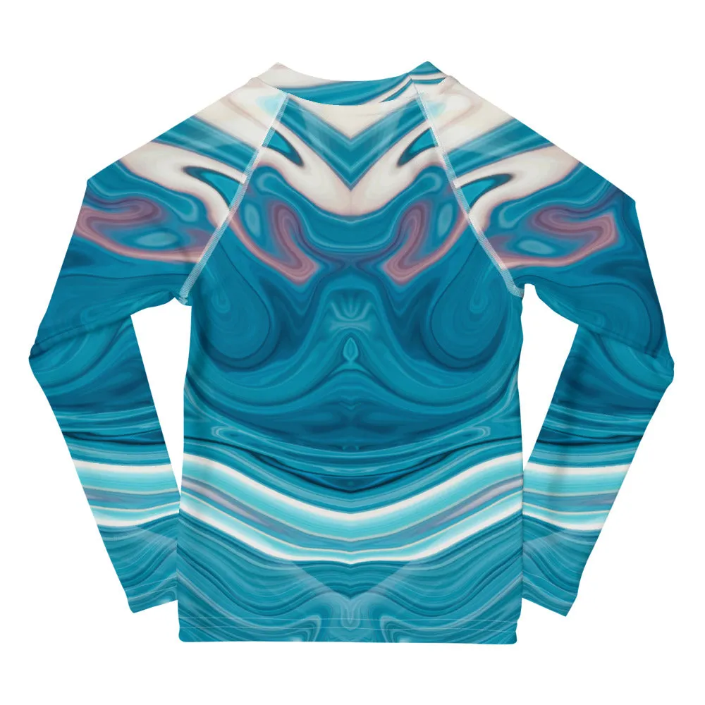 Imani Maru Kids Rash Guard