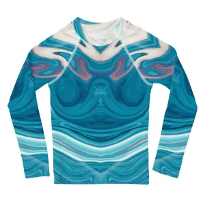 Imani Maru Kids Rash Guard