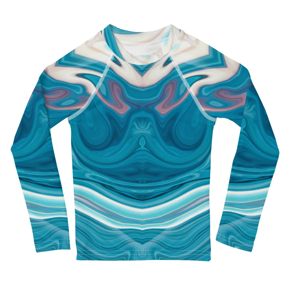 Imani Maru Kids Rash Guard