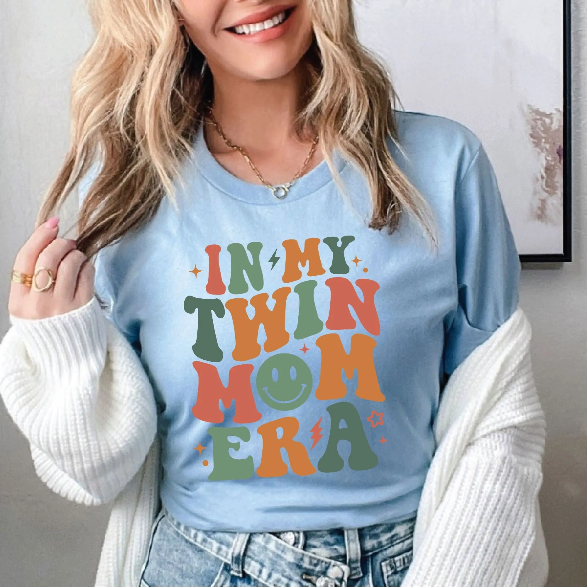 In My Twin Mum Era T-shirt