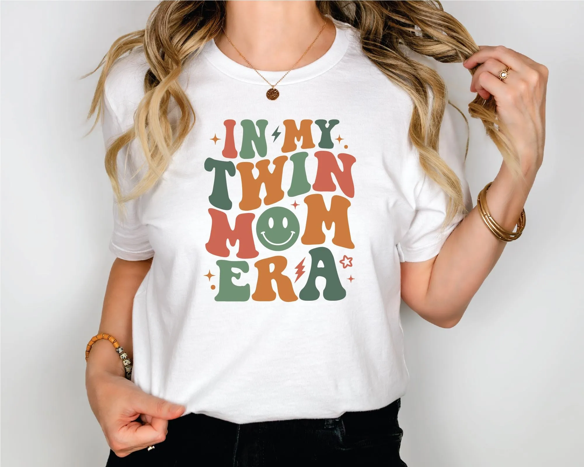 In My Twin Mum Era T-shirt