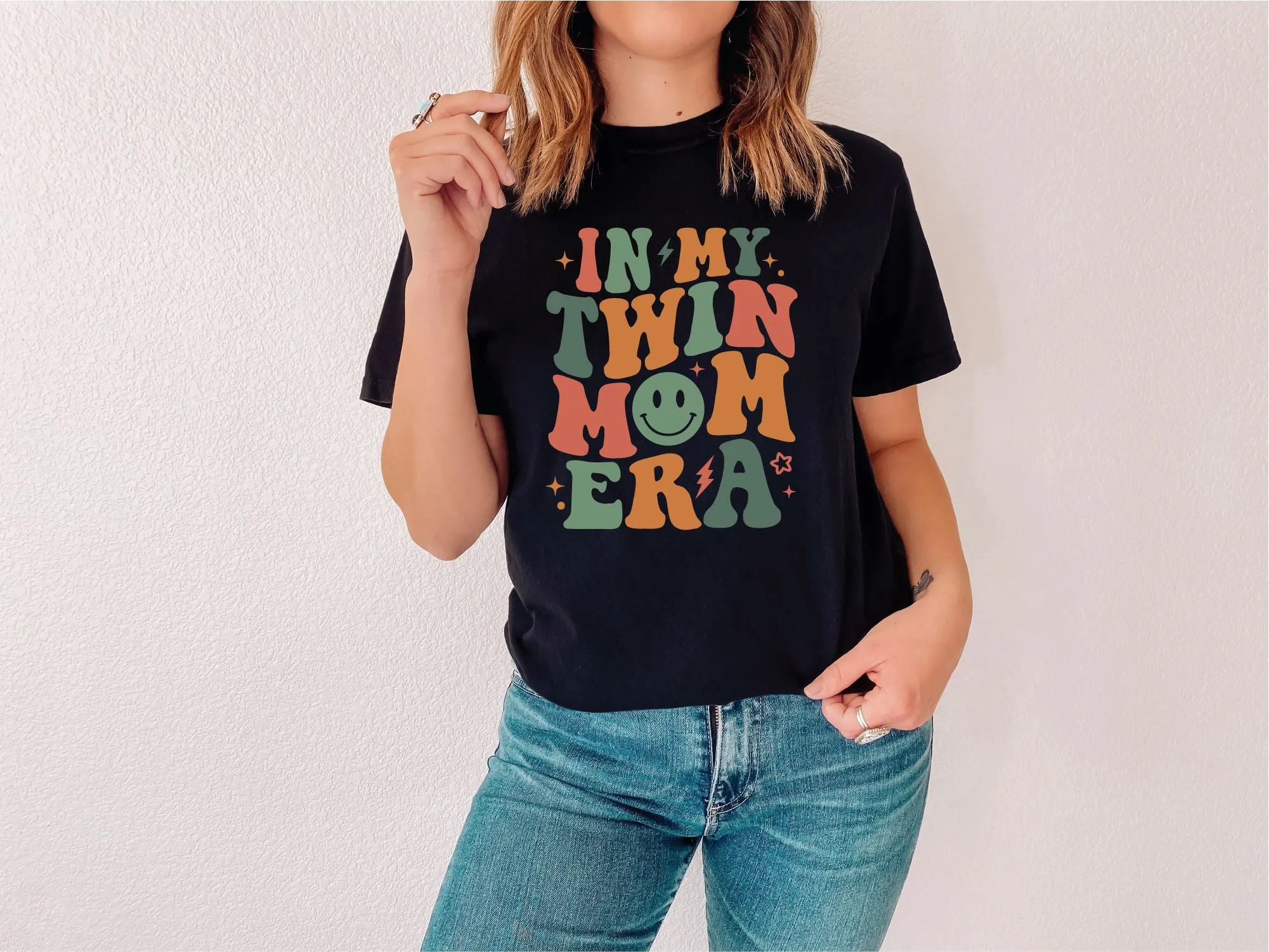 In My Twin Mum Era T-shirt