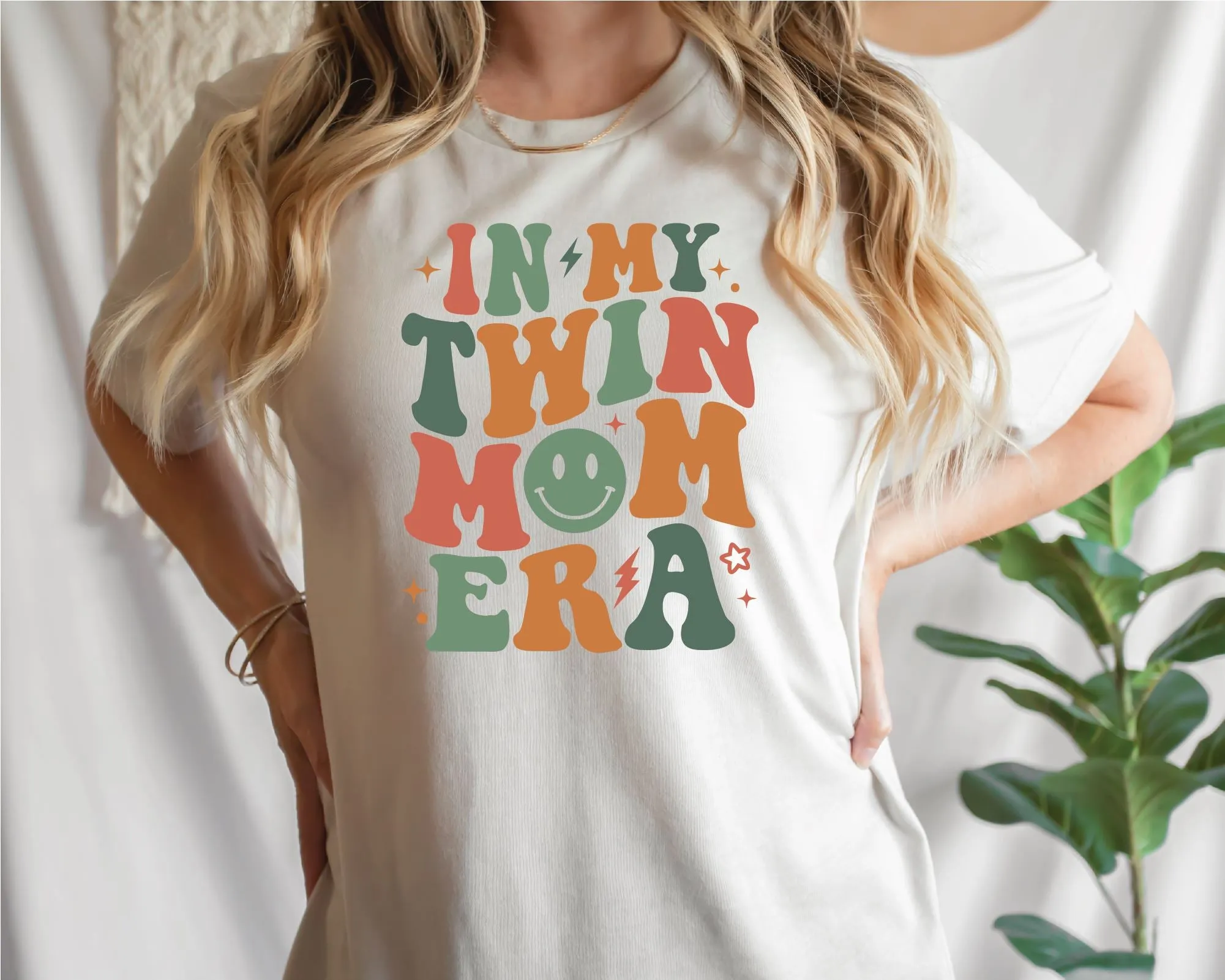 In My Twin Mum Era T-shirt