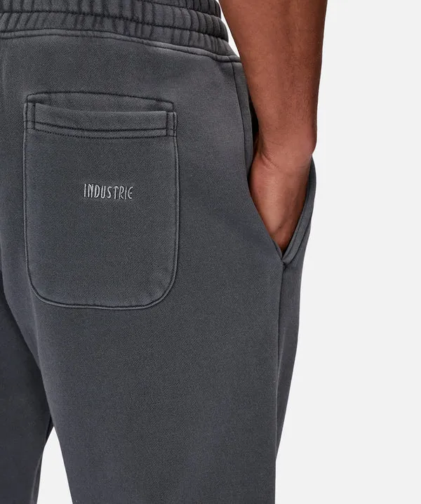 INDUSTRIE THE DEL SUR WASHED TRACKPANT SLATE