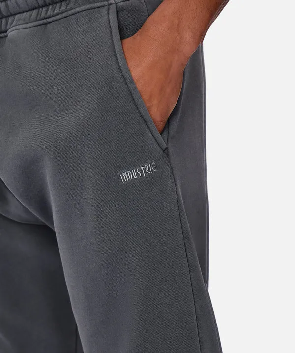 INDUSTRIE THE DEL SUR WASHED TRACKPANT SLATE