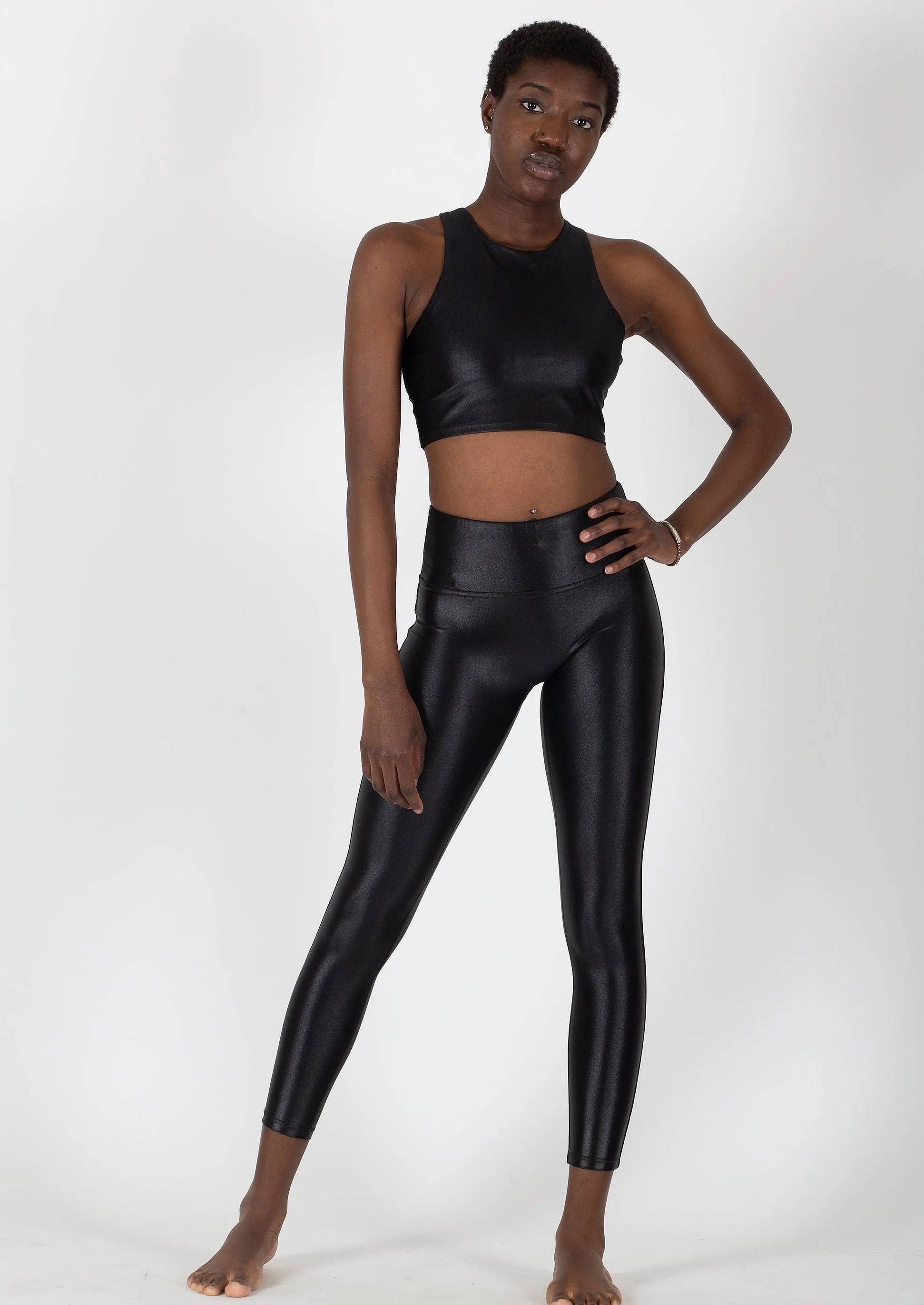 Ink Long Line Sports Bra