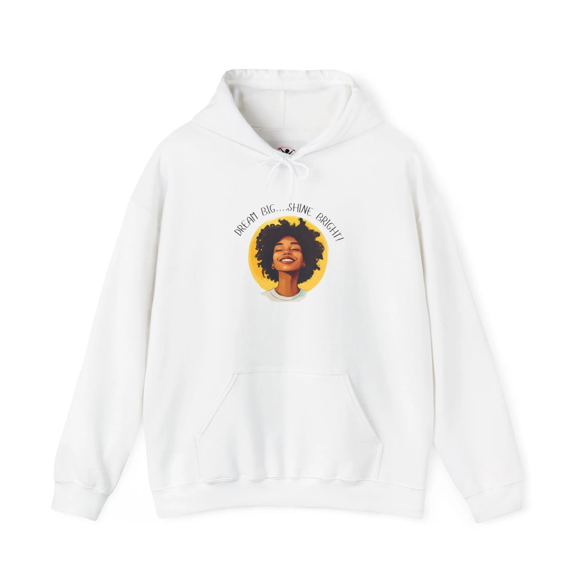 Inspirational Hoodie - "Shine Bright!" - Cozy Heavy Blend Sweatshirt
